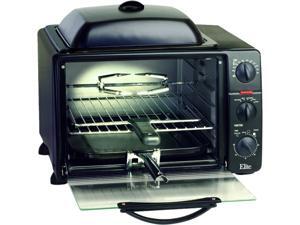 Maxi-Matic ERO-2008S Black 6 Slice Toaster Oven Broiler w/ Rotisserie, Grill & Griddle Maxi-Matic ERO-2008S Black 6 Slice Toaster Oven Broiler w/ Rotisserie, Grill & Griddle