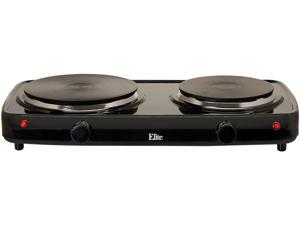 Maxi-Matic Elite Cuisine Electric Double Buffet Burner EDB-302BF Black Maxi-Matic Elite Cuisine Electric Double Buffet Burner EDB-302BF Black