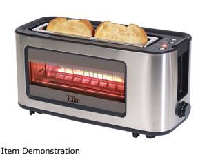 MAXI-MATIC ECT153 Stainless Steel 2 Slice Toaster - Stainless Steel MAXI-MATIC ECT153 Stainless Steel 2 Slice Toaster - Stainless Steel