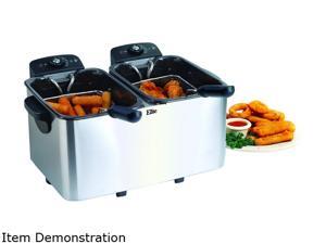 Maxi-Matic Elite EDF-401T 4Qt. Dual Basket Deep Fryer Maxi-Matic Elite EDF-401T 4Qt. Dual Basket Deep Fryer