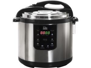 Elite EPC-1013 10 Quart Electric Pressure Cooker Stainless Steel Elite EPC-1013 10 Quart Electric Pressure Cooker Stainless Steel