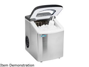 Maxi-Matic MIM-18 Mr. Freeze Portable Ice Maker Stainless Steel Maxi-Matic MIM-18 Mr. Freeze Portable Ice Maker Stainless Steel