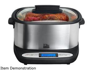 Maxi-Matic MST-6805 6.5 Qt. Elite Platinum 7-in-1 Infinity Cooker Maxi-Matic MST-6805 6.5 Qt. Elite Platinum 7-in-1 Infinity Cooker