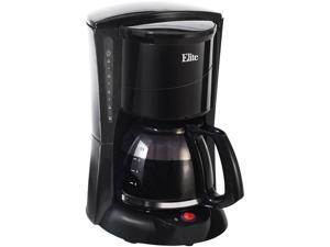Elite EHC-2055X Black Elite Cuisine 10 Cup Coffeemaker Elite EHC-2055X Black Elite Cuisine 10 Cup Coffeemaker