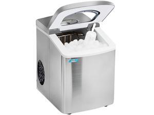 Maxi-Matic MIM-18SS Mr. Freeze Stainless Steel Portable Ice Maker Maxi-Matic MIM-18SS Mr. Freeze Stainless Steel Portable Ice Maker