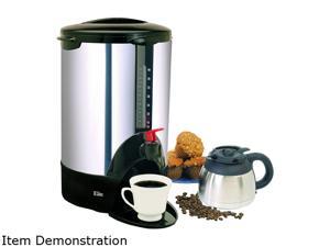 Maxi-Matic CCM-30 Elite Cuisine 30 Cup Stainless Steel Coffee Urn Maxi-Matic CCM-30 Elite Cuisine 30 Cup Stainless Steel Coffee Urn