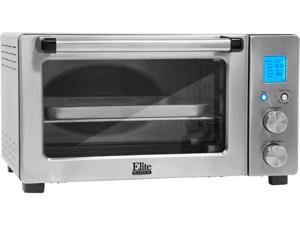 Maxi-Matic ETO-1231 Silver Elite Platinum 6 Slice Smart Toaster Oven Sliver Maxi-Matic ETO-1231 Silver Elite Platinum 6 Slice Smart Toaster Oven Sliver