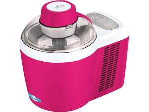 MAXI-MATIC EIM-700BR Berry Mr. Freeze Ice Cream Maker, 1.5 pint, Berry MAXI-MATIC EIM-700BR Berry Mr. Freeze Ice Cream Maker, 1.5 pint, Berry