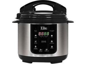 Maxi-Matic EPC-414 4Qt. 9-Functions Electric Pressure Cooker w/Slow Cooker Function,Black Maxi-Matic EPC-414 4Qt. 9-Functions Electric Pressure Cooker w/Slow Cooker Function,Black