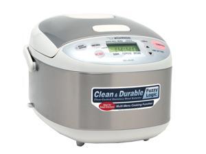 ZOJIRUSHI NS-LAC05 Stainless Steel Micom Rice Cooker & Warmer ZOJIRUSHI NS-LAC05 Stainless Steel Micom Rice Cooker & Warmer