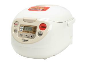 ZOJIRUSHI NS-WAC10 White Micom Rice Cooker & Warmer ZOJIRUSHI NS-WAC10 White Micom Rice Cooker & Warmer