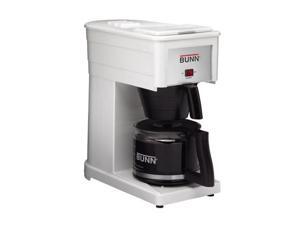 BUNN GRW Velocity Brew 10-Cup Home Brewer, White BUNN GRW Velocity Brew 10-Cup Home Brewer, White