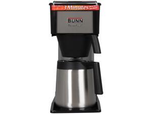 Home Brewer 10-Cup 7-1/10"x13-4/5"x14-1/3" BK/STST Home Brewer 10-Cup 7-1/10"x13-4/5"x14-1/3" BK/STST