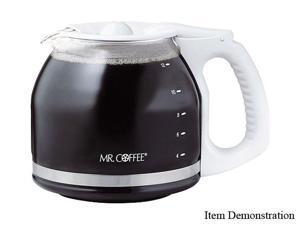 MR. COFFEE PLD13-1 White 12 Cup Replacement Decanters MR. COFFEE PLD13-1 White 12 Cup Replacement Decanters