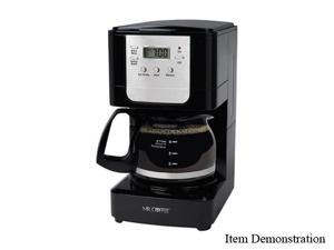 MR. COFFEE JWX3 Black 5-Cup Programmable Coffee Maker MR. COFFEE JWX3 Black 5-Cup Programmable Coffee Maker