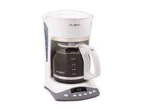 MR. COFFEE SKX20-NP White 12 Cup Coffee Maker MR. COFFEE SKX20-NP White 12 Cup Coffee Maker