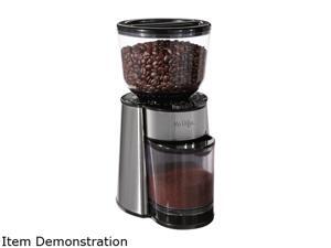 MR. COFFEE BVMC-BMH23 Black / Silver Automatic Burr Mill Grinder MR. COFFEE BVMC-BMH23 Black / Silver Automatic Burr Mill Grinder