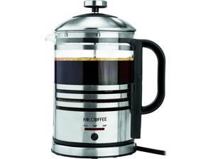 MR. COFFEE BVMC-FPK33-RB 3-n-1 Best Electric French Press & Hot Water Kettle for rich-tasting Coffee, delicious tea and hot water MR. COFFEE BVMC-FPK33-RB 3-n-1 Best Electric French Press & Hot Water Kettle for rich-tasting Coffee, delicious tea and hot water