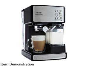 MR. COFFEE BVMC-ECMP1000-RB Black Cafe Barista Espresso Maker MR. COFFEE BVMC-ECMP1000-RB Black Cafe Barista Espresso Maker