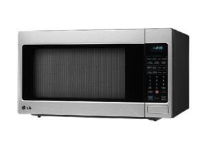 LG 1200 Watts Counter-Top Microwave Oven LCRT2010ST Sensor Cook Stainless Steel LG 1200 Watts Counter-Top Microwave Oven LCRT2010ST Sensor Cook Stainless Steel