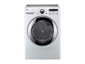 LG DLGX2651W 7.3 cu.ft. Ultra-Large Capacity Gas SteamDryer LG DLGX2651W 7.3 cu.ft. Ultra-Large Capacity Gas SteamDryer