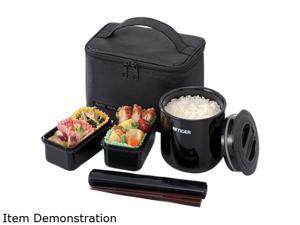 Tiger LWYE046K4 Lunch Box Bento Set 1.0l Incl Thermal Ricejar Tiger LWYE046K4 Lunch Box Bento Set 1.0l Incl Thermal Ricejar