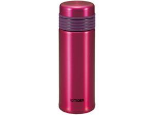 Tiger Direct Drink Stainless Steel Bottle, 16 oz., Power Pink Tiger Direct Drink Stainless Steel Bottle, 16 oz., Power Pink