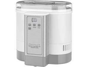 Cuisinart CYM-100C Electronic Yogurt Maker with Automatic Cooling Cuisinart CYM-100C Electronic Yogurt Maker with Automatic Cooling