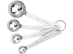 Cuisinart CTG-00-SMP Stainless Steel Measuring Spoons Cuisinart CTG-00-SMP Stainless Steel Measuring Spoons