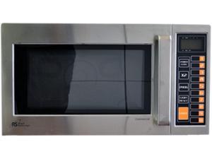 Royal Sovereign 1000 Watts 0.9 cu. ft. Commercial Microwave, 1000 Watts RCMW1000-25SS Stainless Steel Royal Sovereign 1000 Watts 0.9 cu. ft. Commercial Microwave, 1000 Watts RCMW1000-25SS Stainless Steel