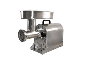 WestonSupply 08-2201-W Stainless steel #22 Professional Stainless Steel Electric Meat Grinder/Sausage Stuffer WestonSupply 08-2201-W Stainless steel #22 Professional Stainless Steel Electric Meat Grinder/Sausage Stuffer