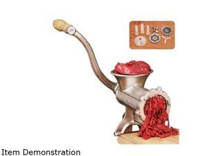WestonSupply 36-1001-W Stainless steel #10 Manual Meat Grinder (Tinned) WestonSupply 36-1001-W Stainless steel #10 Manual Meat Grinder (Tinned)