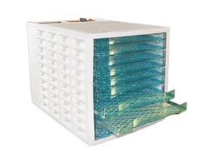 WestonSupply 75-0201-W White VegiKiln 10 Tray Food and Jerky Dehydrator WestonSupply 75-0201-W White VegiKiln 10 Tray Food and Jerky Dehydrator