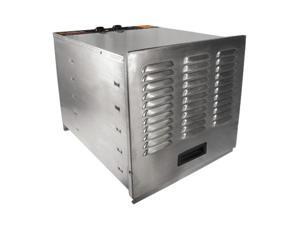 WestonSupply 74-1001-W Silver Stainless Steel Food Dehydrator WestonSupply 74-1001-W Silver Stainless Steel Food Dehydrator