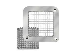 WestonSupply 36-3517 Silver 1/4" Cutting Plate for Weston French Fry Cutter WestonSupply 36-3517 Silver 1/4" Cutting Plate for Weston French Fry Cutter