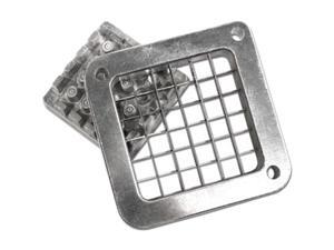 WestonSupply 36-3518 Silver 1/2" Cutting Plate for Weston French Fry Cutter WestonSupply 36-3518 Silver 1/2" Cutting Plate for Weston French Fry Cutter