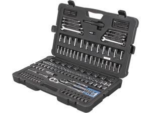 Stanley STMT71654 201-Piece Mechanics Tool Set / wrenches / Regular Sockets / Deep sockets / Round Head Ratchets Stanley STMT71654 201-Piece Mechanics Tool Set / wrenches / Regular Sockets / Deep sockets / Round Head Ratchets