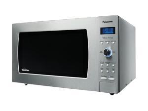 Panasonic 1250 Watts Luxury-Full Size 2.2 cu. ft.Microwave Oven NN-SD997S Sensor Cook Stainless Steel Panasonic 1250 Watts Luxury-Full Size 2.2 cu. ft.Microwave Oven NN-SD997S Sensor Cook Stainless Steel
