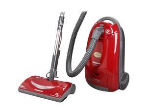 Panasonic MC-CG902 Canister Vacuum with HEPA Filter Burgundy Panasonic MC-CG902 Canister Vacuum with HEPA Filter Burgundy
