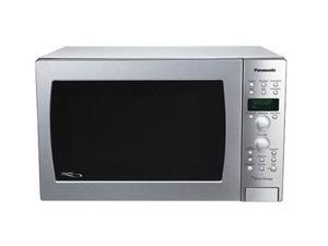 Panasonic 1100 Watts Convection Microwave Oven with Inverter Technology NN-CD989S Sensor Cook Silver Panasonic 1100 Watts Convection Microwave Oven with Inverter Technology NN-CD989S Sensor Cook Silver