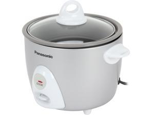 Panasonic SRG06FG Silver/White Automatic 3 Cups (Uncooked)/6 Cups (Cooked) Rice Cooker Panasonic SRG06FG Silver/White Automatic 3 Cups (Uncooked)/6 Cups (Cooked) Rice Cooker
