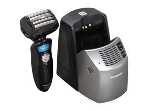Panasonic 5-Blade Wet/Dry Shaver with Multi-Flex Head, Nanotech Blades, Quick Lift Foil and Automatic Cleaning and Charging System ES-LV81-K Panasonic 5-Blade Wet/Dry Shaver with Multi-Flex Head, Nanotech Blades, Quick Lift Foil and Automatic Cleaning and Charging System ES-LV81-K