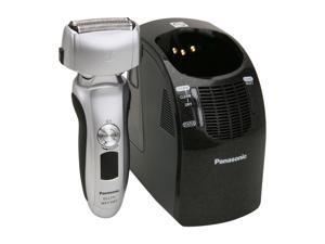 Panasonic 3-Blade Wet/Dry Shaver with Nanotech Blades, Arc Foil and Automatic Cleaning & Charging System ES-LT71-S Panasonic 3-Blade Wet/Dry Shaver with Nanotech Blades, Arc Foil and Automatic Cleaning & Charging System ES-LT71-S