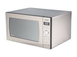 Panasonic NN-SE982S 2.2 cu. ft Genius Prestige Countertop Built-in Microwave Oven with Inverter Technology Panasonic NN-SE982S 2.2 cu. ft Genius Prestige Countertop Built-in Microwave Oven with Inverter Technology