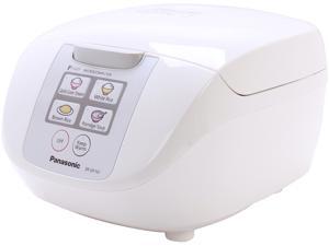 Panasonic SR-DF101 Microcomputer Controlled Fuzzy Logic 5 Cups (Uncooked)/10 Cups (Cooked) Rice Cooker with One Touch Cooking Panasonic SR-DF101 Microcomputer Controlled Fuzzy Logic 5 Cups (Uncooked)/10 Cups (Cooked) Rice Cooker with One Touch Cooking