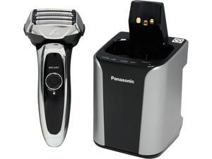 Panasonic ES-LV95-S Arc5 Electric Razor, Men's 5-Blade Cordless with Shave Sensor Technology and Wet/Dry Convenience, Premium Automatic Clean & Charge Station Included Panasonic ES-LV95-S Arc5 Electric Razor, Men's 5-Blade Cordless with Shave Sensor Technology and Wet/Dry Convenience, Premium Automatic Clean & Charge Station Included