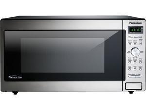 Panasonic 1250 Watts Countertop/Built-In Microwave with Inverter Technology, 1.6 cu. ft. , Stainless NN-SD745S Stainless Steel Panasonic 1250 Watts Countertop/Built-In Microwave with Inverter Technology, 1.6 cu. ft. , Stainless NN-SD745S Stainless Steel