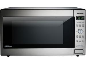 Panasonic NN-SD945S Countertop/Built-In Microwave with Inverter Technology, 2.2 cu. ft. , Stainless Panasonic NN-SD945S Countertop/Built-In Microwave with Inverter Technology, 2.2 cu. ft. , Stainless