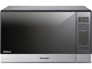 Panasonic 1200 Watts Stainless 1.2 Cu. Ft. Countertop Microwave Oven NN-SN686S Sensor Cook Silver Panasonic 1200 Watts Stainless 1.2 Cu. Ft. Countertop Microwave Oven NN-SN686S Sensor Cook Silver