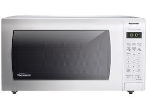 Panasonic 1.6 Cu. Ft. Countertop Microwave Oven with Inverter Technology - White NN-SN736W White Panasonic 1.6 Cu. Ft. Countertop Microwave Oven with Inverter Technology - White NN-SN736W White
